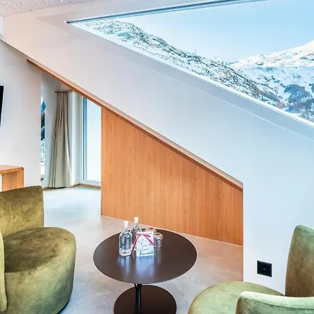 Boutique La Gorge Hotell Saas Fee