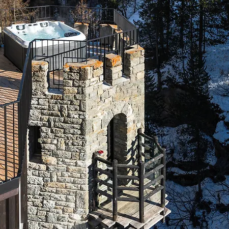 Boutique La Gorge 3* Saas Fee