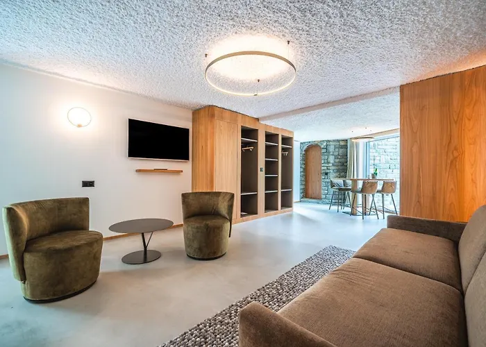 Hotel Boutique La Gorge Saas Fee