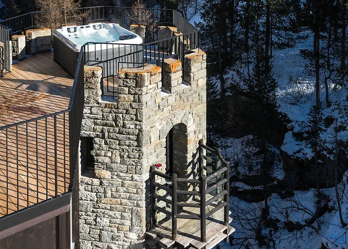 Boutique La Gorge 3* Saas-Fee