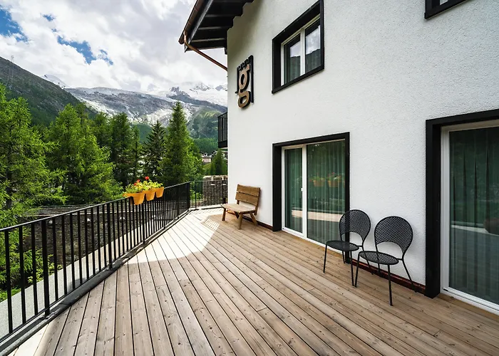 Boutique La Gorge Saas Fee